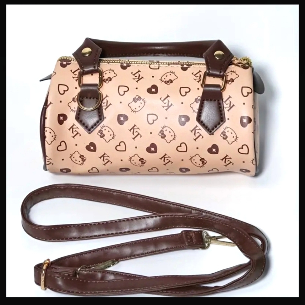 Hello Kitty Crossbody PU Leather Bag ✨️